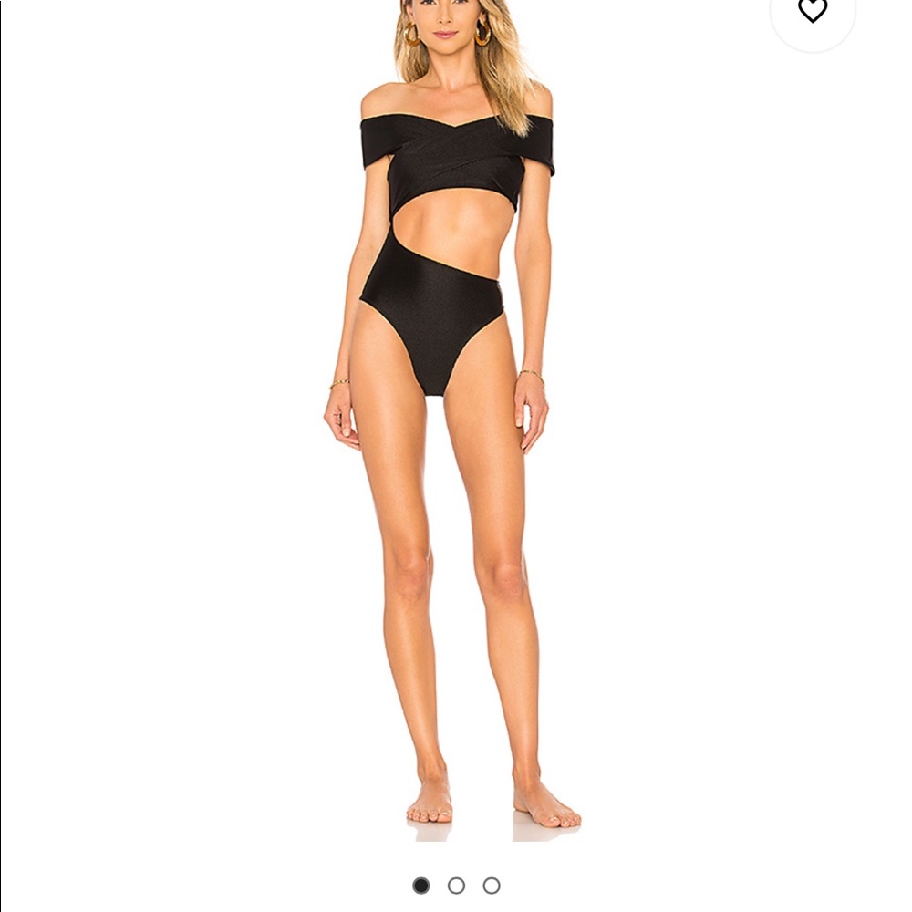 Lovewave - the Cleveland one piece in black